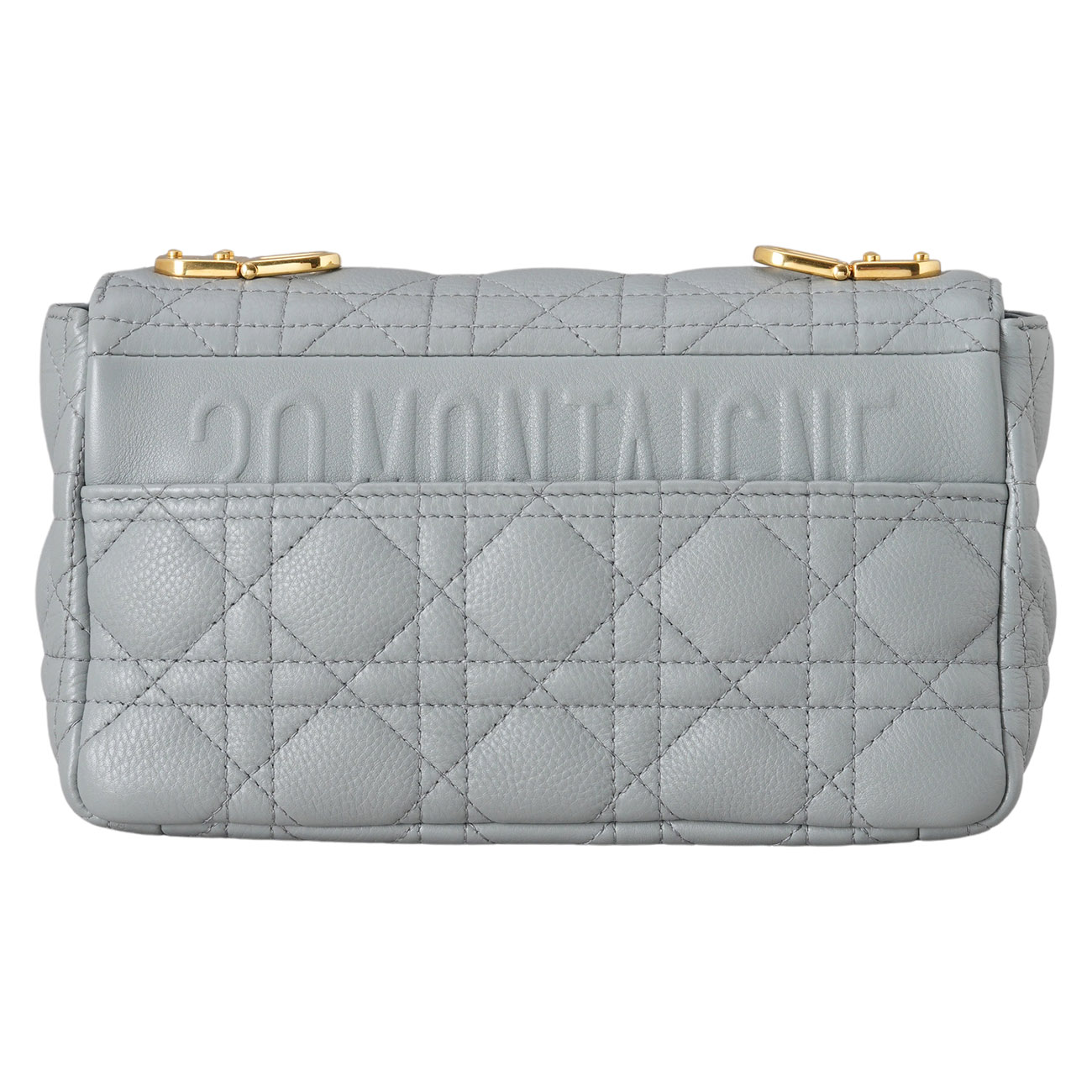 CHRISTIAN DIOR(USED)디올 카로 스몰 스톤 그레이